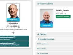 Ciro Gomes e Roberto Cláudio são os primeiros a registrar candidatura no Ceará