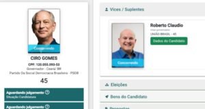 Ciro Gomes e Roberto Cláudio são os primeiros a registrar candidatura no Ceará