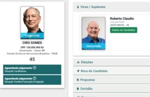 Ciro Gomes e Roberto Cláudio são os primeiros a registrar candidatura no Ceará