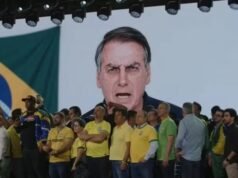 PT aciona TSE e STF após vídeo de Bolsonaro feito com IA na convenção do PL que lançou Flávio à Presidência