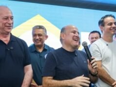 Direção nacional da União Progressista valida apoio da federação à candidatura de Ciro Gomes, anuncia Wagner