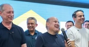 Direção nacional da União Progressista valida apoio da federação à candidatura de Ciro Gomes, anuncia Wagner