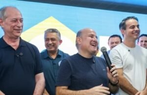 Direção nacional da União Progressista valida apoio da federação à candidatura de Ciro Gomes, anuncia Wagner