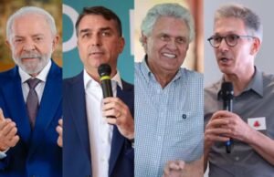 PoderData: Lula empata tecnicamente com Flávio, Caiado e Zema em simulações de segundo turno