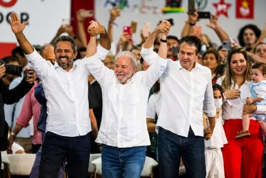 Elmano oficializa candidatura à reeleição em convenção nesta sexta-feira, 31, em Fortaleza