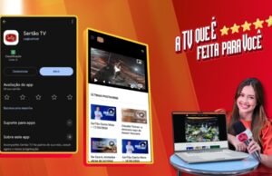 SerTão TV expande presença digital e estreia aplicativo para celulares e Smart TVs