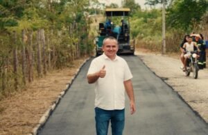 Madalena terá 48 mil m² de pavimentação com lançamento do programa Pé no Asfalto