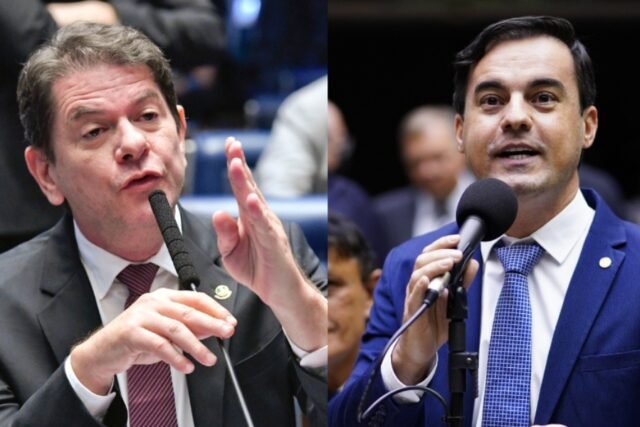 Cid Gomes e Capitão Wagner