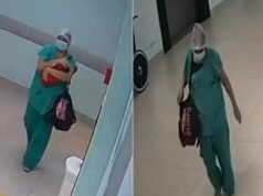 Técnica de enfermagem é presa após tentar sair de maternidade com recém-nascida dentro de bolsa