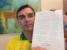 Michelle teme reação do STF após divulgação de carta de Jair Bolsonaro