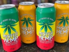 Anvisa suspende venda de energético Mister Hemp