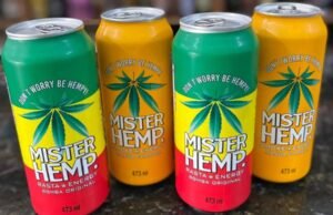 Anvisa suspende venda de energético Mister Hemp