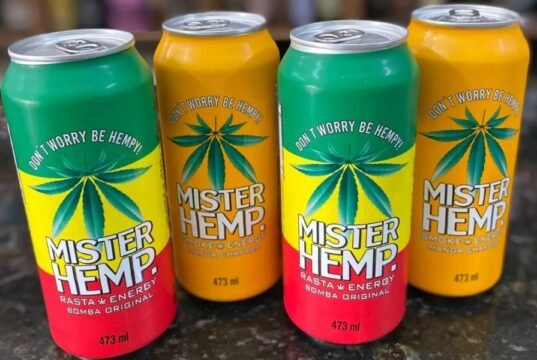 Anvisa suspende venda de energético Mister Hemp