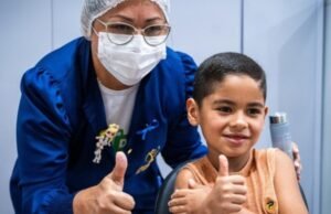 Relatório da OMS e do Unicef mostra aumento da vacinação infantil no Brasil