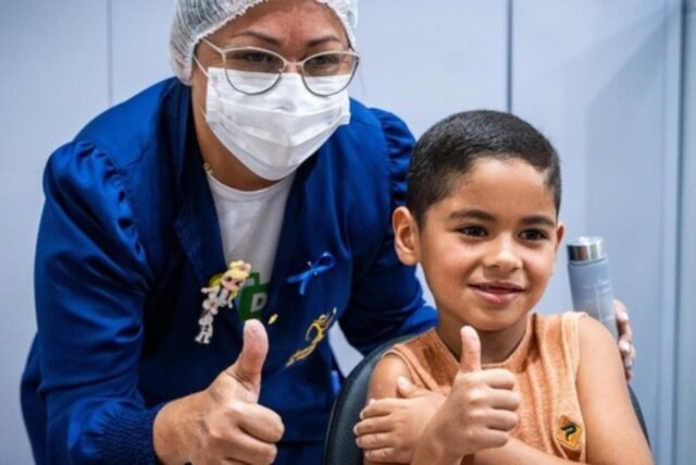 Vacinação Infantil