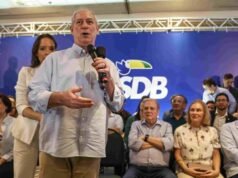 Convenção para oficializar candidatura de Ciro Gomes ao Governo do Ceará acontece nesta segunda, 20