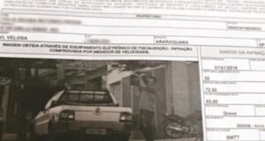Comissão da Câmara aprova projeto que exige imagem de infração de trânsito em notificações