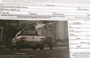 Comissão da Câmara aprova projeto que exige imagem de infração de trânsito em notificações