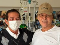 Eunício recebe alta após tratamento contra anemia e deve se reunir com Elmano ainda nesta semana