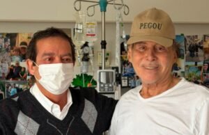 Eunício recebe alta após tratamento contra anemia e deve se reunir com Elmano ainda nesta semana