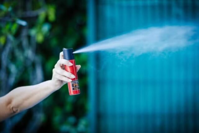 Spray de pimenta