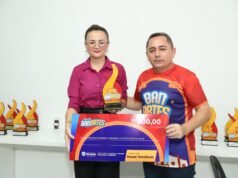 Professora de Quixeramobim conquista premiação na XXXIII BANARTES 2026 em Banabuiú