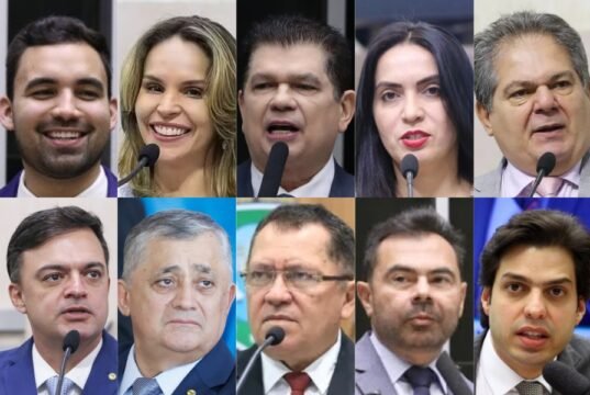 Eleição de 2022 redesenhou mapa político dos mais votados no Sertão Central para Câmara Federal e Assembleia