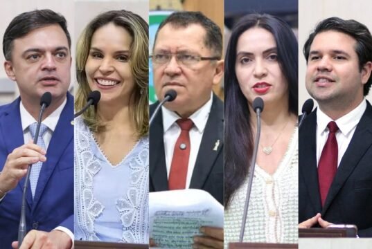 Metade dos 10 mais votados no Sertão Central para a Alece mudou entre 2018 e 2022
