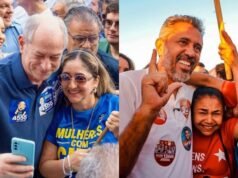 O lugar que cada candidato começou a campanha não foi escolhido por acaso