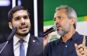Justiça Eleitoral concede direito de resposta a Elmano de Freitas em redes sociais de André Fernandes