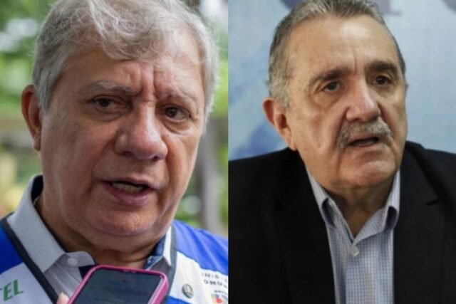 Bismarck Maia e José Airton Cirilo