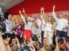 Comitê central de Elmano é inaugurado com presença de mais de 130 prefeitos, apoiadores e lideranças políticas