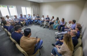 Em Juazeiro do Norte, Ciro critica obras paradas e promete plano de infraestrutura para o Ceará