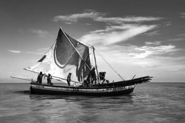 Vaqueiros no Mar