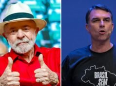 Lula terá 1 minuto e 11 segundos a mais que Flávio Bolsonaro no horário eleitoral