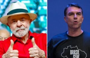 Lula terá 1 minuto e 11 segundos a mais que Flávio Bolsonaro no horário eleitoral