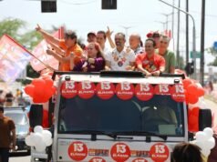 Durante carreata em Maranguape, Elmano destaca criação do Hospital da Região Metropolitana