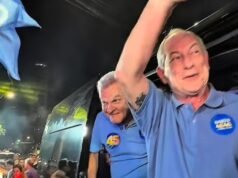 Ciro Gomes participa de lançamento de Sarto e defende candidatura do ex-prefeito à Câmara