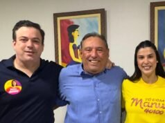 Ex-prefeito Maurício Pinheiro reúne população em ato para apoiar Manu Pimenta em Senador Pompeu