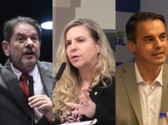 Cid lidera disputa pelo Senado no Ceará com 27%; Luizianne e Capitão Wagner têm 21%