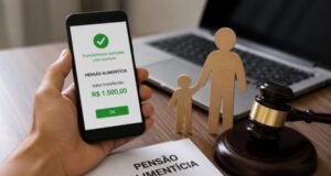 Lei do Pix Pensão Alimentícia é sancionada; veja como funcionará a cobrança automática