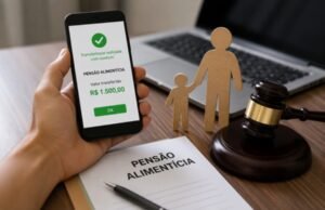 Lei do Pix Pensão Alimentícia é sancionada; veja como funcionará a cobrança automática