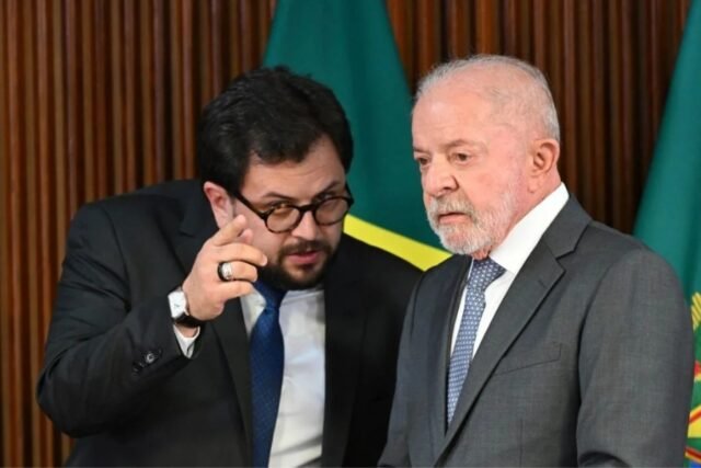 Lula e Marco Aurélio