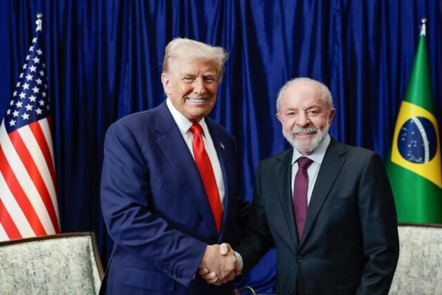 Lula e Drump