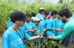 Ecoinec abre inscrições para oficinas gratuitas de agroecologia urbana e sustentabilidade voltadas para crianças e adolescentes em Fortaleza