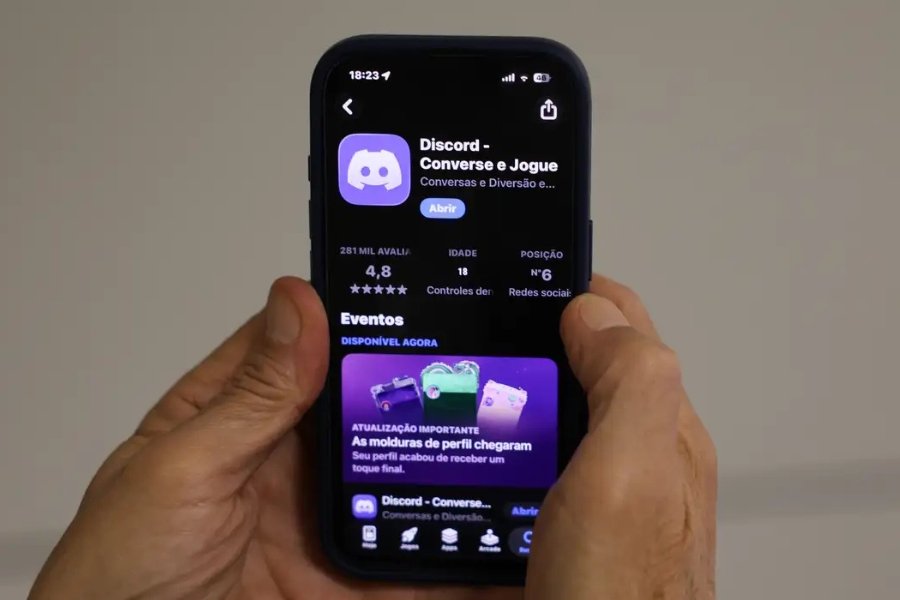 App Discord