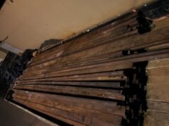 Nove suspeitos são presos com 130 trilhos ferroviários furtados no interior do Ceará