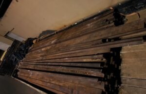 Nove suspeitos são presos com 130 trilhos ferroviários furtados no interior do Ceará