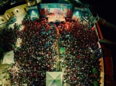 Madalena reúne grande publico em praça pública para celebrar 40 anos de emancipação política