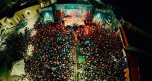 Madalena reúne grande publico em praça pública para celebrar 40 anos de emancipação política